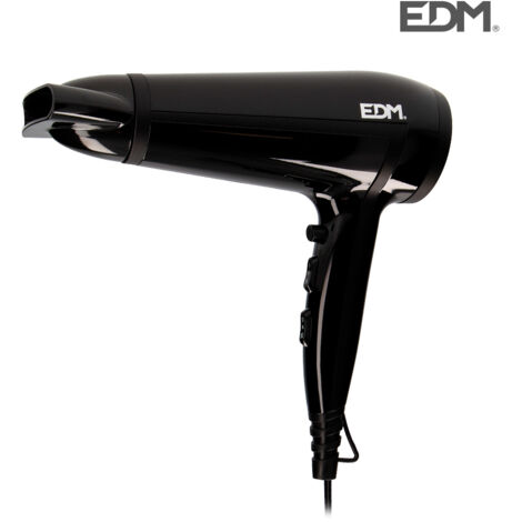 Asciugacapelli 2000w 8,5x21x26cm edm