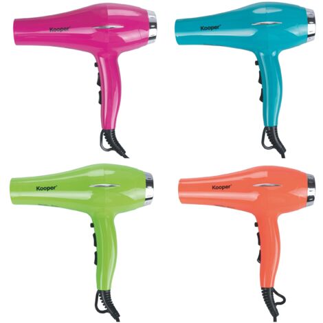 ASCIUGACAPELLI 2000W CONCENTRATORE E DIFFUSORE 4AS