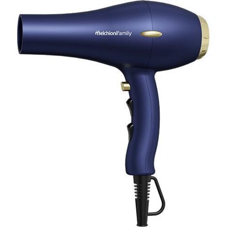 ASCIUGACAPELLI 2300W C/DIFFUSORE """MELCHIONI PLATINUM"""