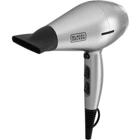 ASCIUGACAPELLI 2400W B+D BXHDA2400E PROFESSIONALE