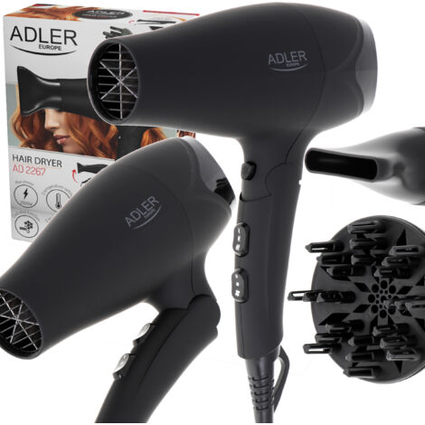 Asciugacapelli Adler AD2267