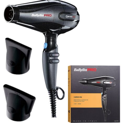 Asciugacapelli BaByliss Pro Caruso-HQ 2400W - Nero