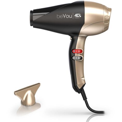Asciugacapelli beyou 4d ion made in italy gh1901