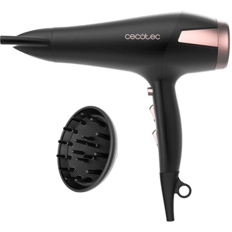 Asciugacapelli DC da 2400 W di potenza, con tecnologia ioni e grande flusso d’aria
