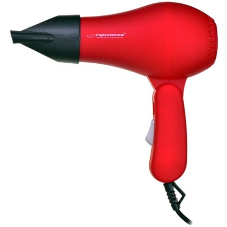 Asciugacapelli Esperanza Aurora Rosso