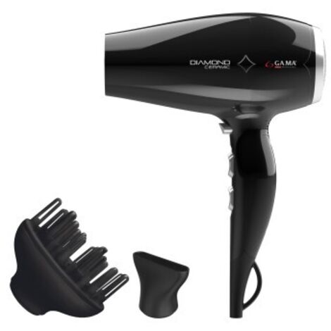 Asciugacapelli GA.MA Diamond Ceramic Bianco 2300 W