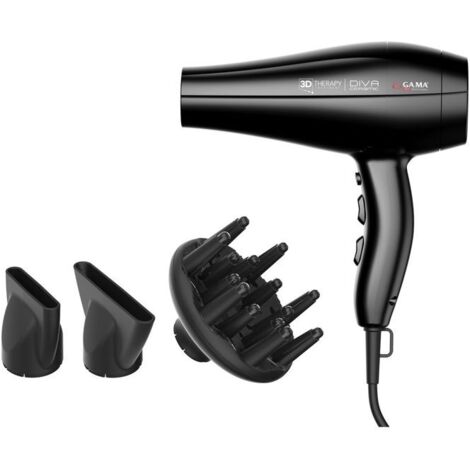 Asciugacapelli Gama GH3536 2300W Nero