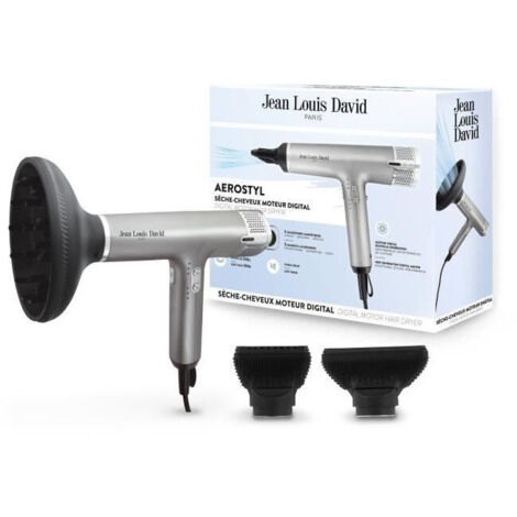 Asciugacapelli - JEAN LOUIS DAVID - JLD AEROSTYL - Motore DC - 1700 W