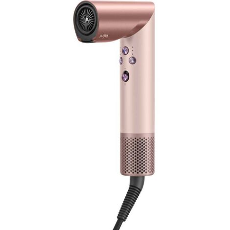 Asciugacapelli MOVA Turbo 1600W Bianco brushless 110000 giri/min