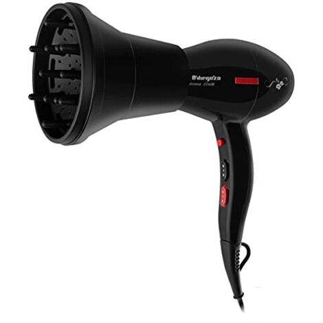 Asciugacapelli orbegozo se-2205/ 2200w/ nero