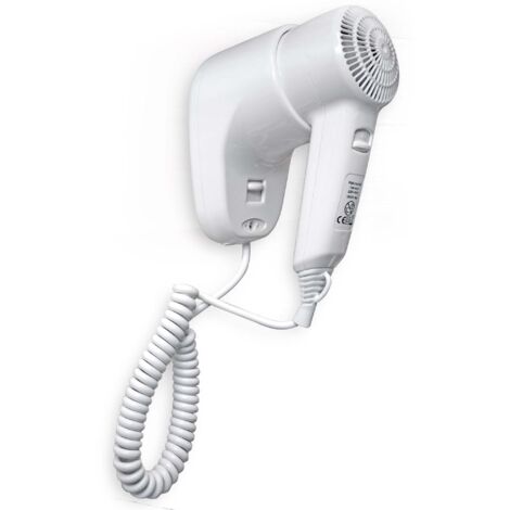 Asciugacapelli Phon a Pistola 1200W Moel Tricky Dryer Bianco