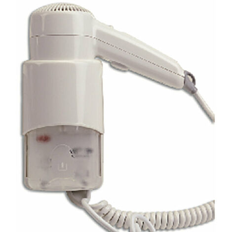 Asciugacapelli Phon a Pistola 1200W Vama Viento Shaver Bianco