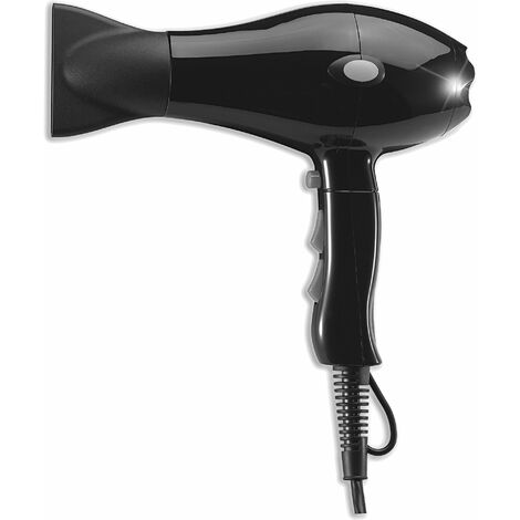 Asciugacapelli Phon a Pistola 1800W Vama Pro Phon Nero