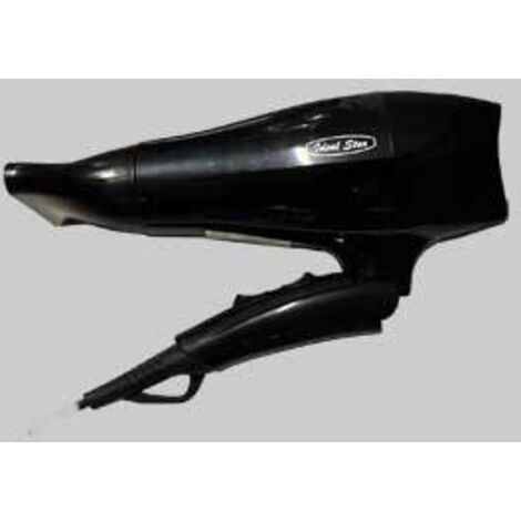 Asciugacapelli pieghevole ideal star 1800/2100 watt
