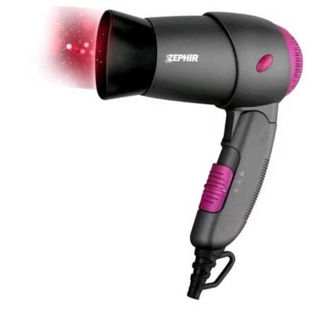 ASCIUGACAPELLI PIEGHEVOLE ZHB1200 ZEPHIR