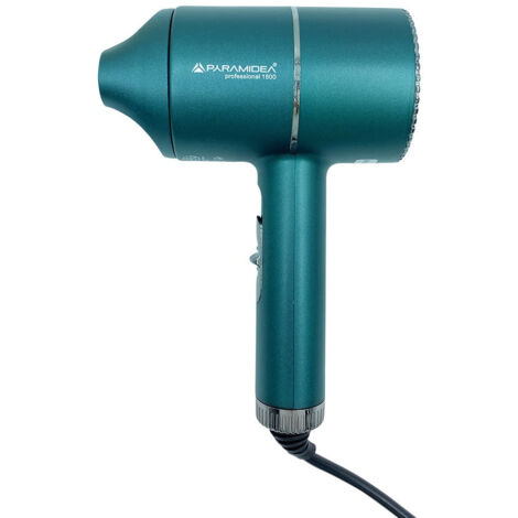 Asciugacapelli Professionale 1800W MyIdea Verde