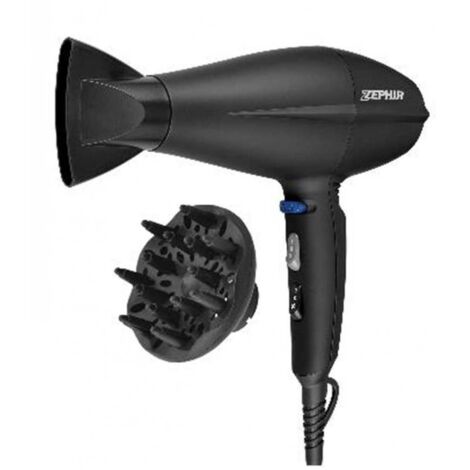 ASCIUGACAPELLI PROFESSIONALE ZHB2002 ZEPHIR