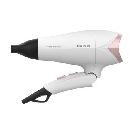 Asciugacapelli Taurus Studio 2500 2400W Bianco [900116000]