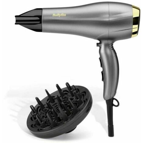 Asciugacapelli Titanium Gold 2300 - BABYLISS - 5513TE - 2300 W - 3 temperature / 2 velocità