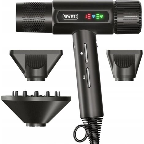 Asciugacapelli Wahl Vanquish rapida 1600W Nero [4321-0470]