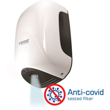 ASCIUGAMANI AUTOMATICO ELETTRICO A PARETE MOD. SMART JET BIANCO