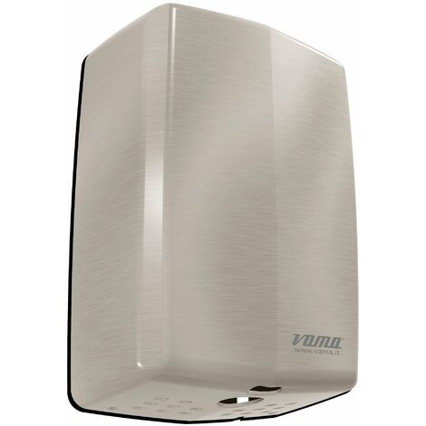 Asciugamani Elettrico 1000W Vama Dry Max UV ABS Satinato