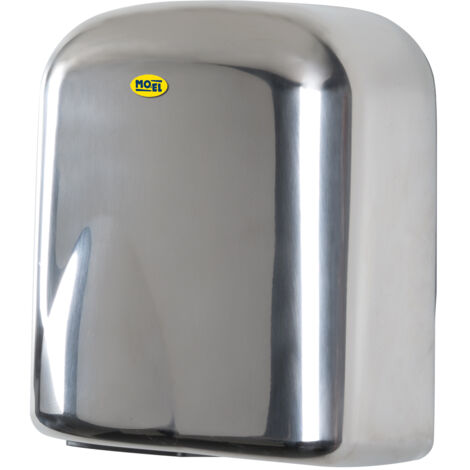 Asciugamani Elettrico Antivandalo con Fotocellula 1500W Moel Dragon Acciaio Inox