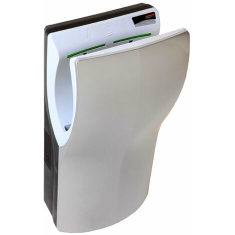 Asciugamani Elettrico Asciugatura Superveloce in Abs Satinato Mediclinics Dualflow M14Acs