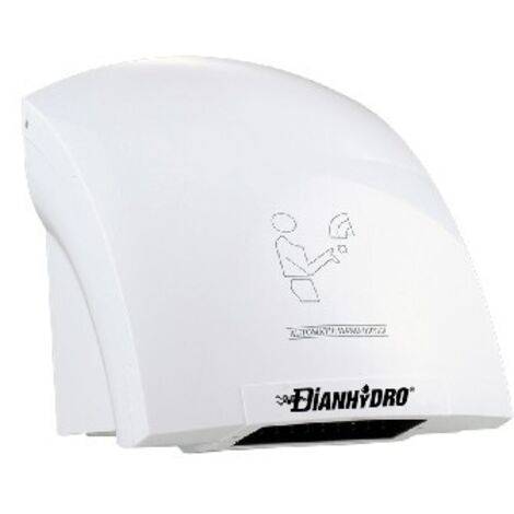 ASCIUGAMANI ELETTRICO AUTOMATICO PACIFIC LxHxP: mm 225x235x220
