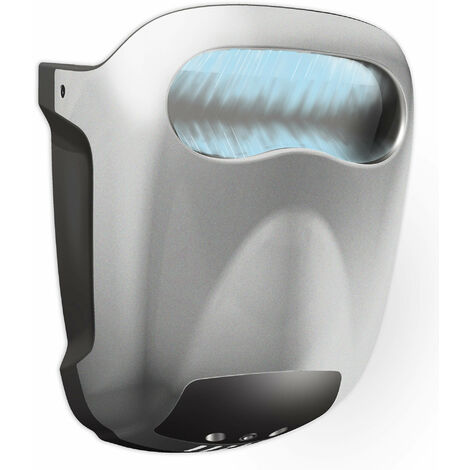 Asciugamani Elettrico con Fotocellula 1100W Vama Vision Air SF Pro Grigio