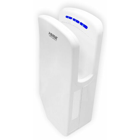 Asciugamani Elettrico con Fotocellula 1450W Vama X Dry Compact BF ABS Bianco