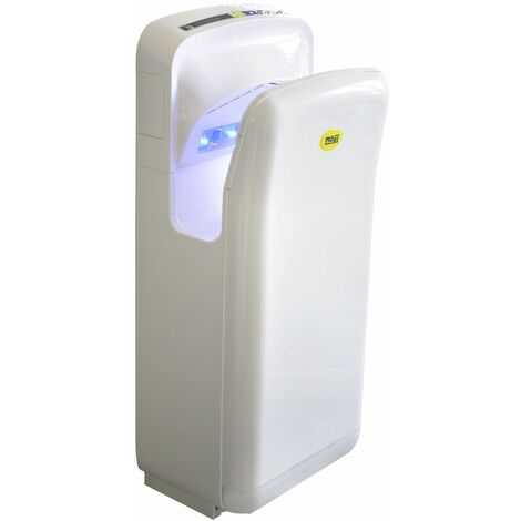 Asciugamani Elettrico con Fotocellula 1900W Moel Twist Bianco
