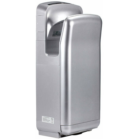 Asciugamani Elettrico con Fotocellula 1900W Moel Twist Grigio