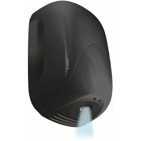 Asciugamani Elettrico con Fotocellula 900W Vama Smart Jet Mini NF Nero Opaco