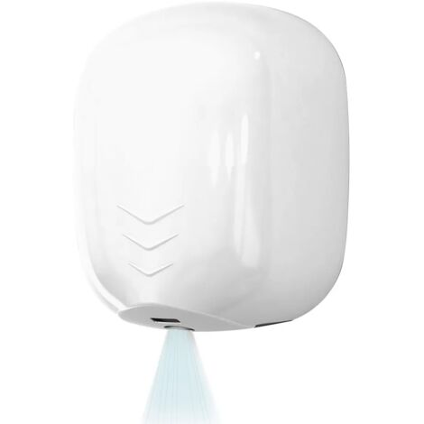 Asciugamani elettrico con sensore fotocellula 1100W ultra veloce