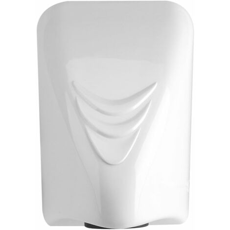 Asciugamani elettrico da 600 W, centro commerciale Asciugamani elettrico pubblico Sensore a infrarossi automatico Hotel Asciugamani ad induzione ad alta velocità Uso domestico comm