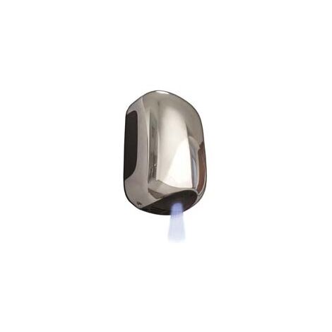 ASCIUGAMANI ELETTRICO MINIJET IN ABS CROMATO 900W  cm.15,6x9,9x23,8h.    VAMA