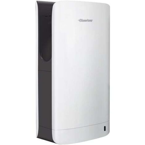 ASCIUGAMANI ELETTRICO MOD. ZEFIRO- Bianco mm 556x296x175- DH- pezzi 1