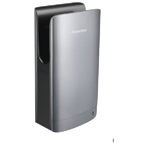 ASCIUGAMANI ELETTRICO MOD. ZEFIRO- Silver mm 556x296x175- DH- pezzi 1