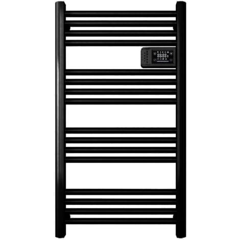Asciugamani elettrico Omiros NF Sannover 750 W Nero