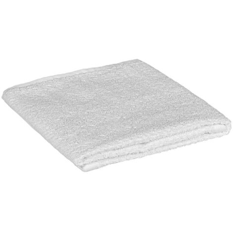 Asciugamani ospite per bagno 100% cotone bianco  40x60 cm