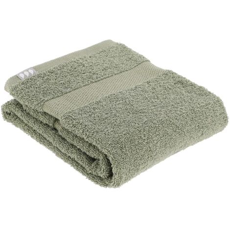 Asciugamano 50x90 cm 100% cotone - kaki - Tendance