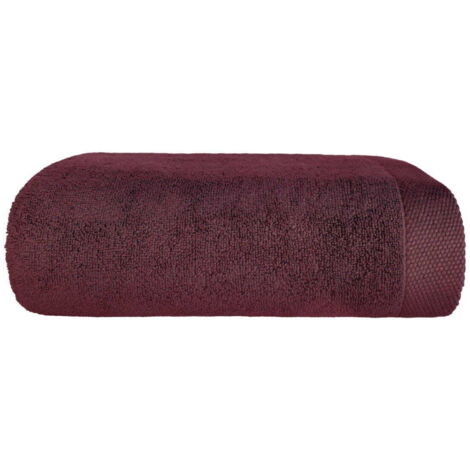 Asciugamano 50x90 Misty thick chestnut 100% cotone 450g Zero Twist soft