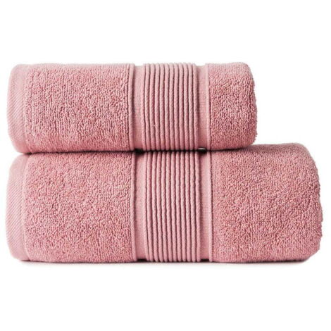 Asciugamano 50x90 Naomi Rosa Premium 500gr