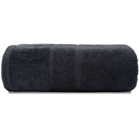 Asciugamano 70x140 Mario grafite 480g 100% cotone