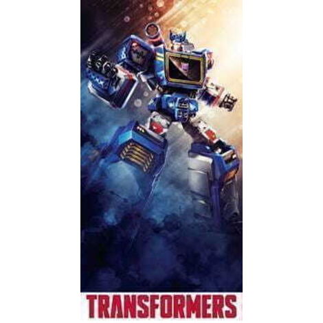Asciugamano 70X140 Transformers Mega Machines