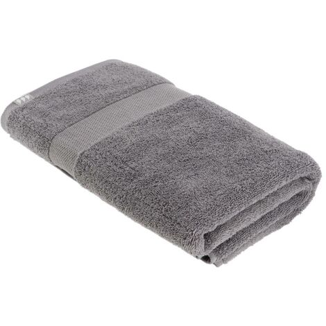 Asciugamano 90x150 cm 100% cotone - grigio - Tendance