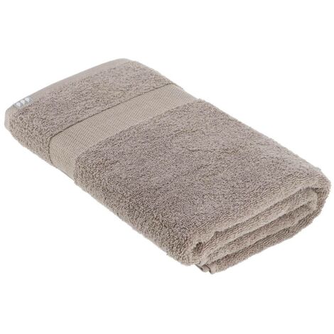 Asciugamano 90x150 cm 100% cotone - tortora - Tendance