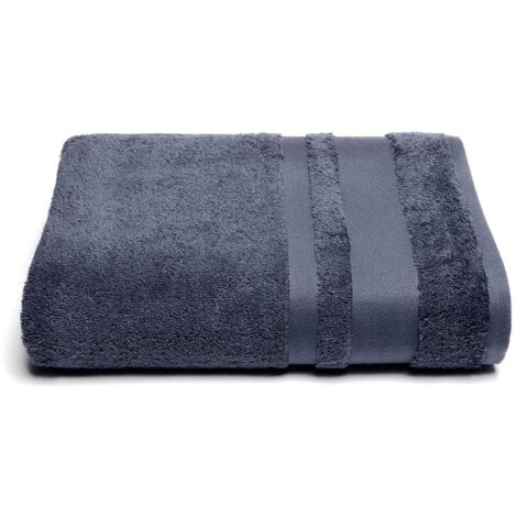 Asciugamano bagno Caleffi Home cotone blu notte grande