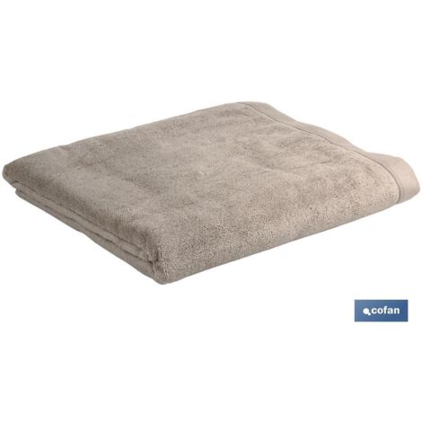Asciugamano Beige Gr.780/M2 Modello Abissinia 30x50cm